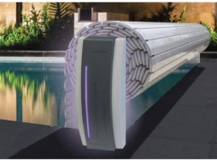 Cobertura de Persiana PVC 10m x 5m- Modelo Bali